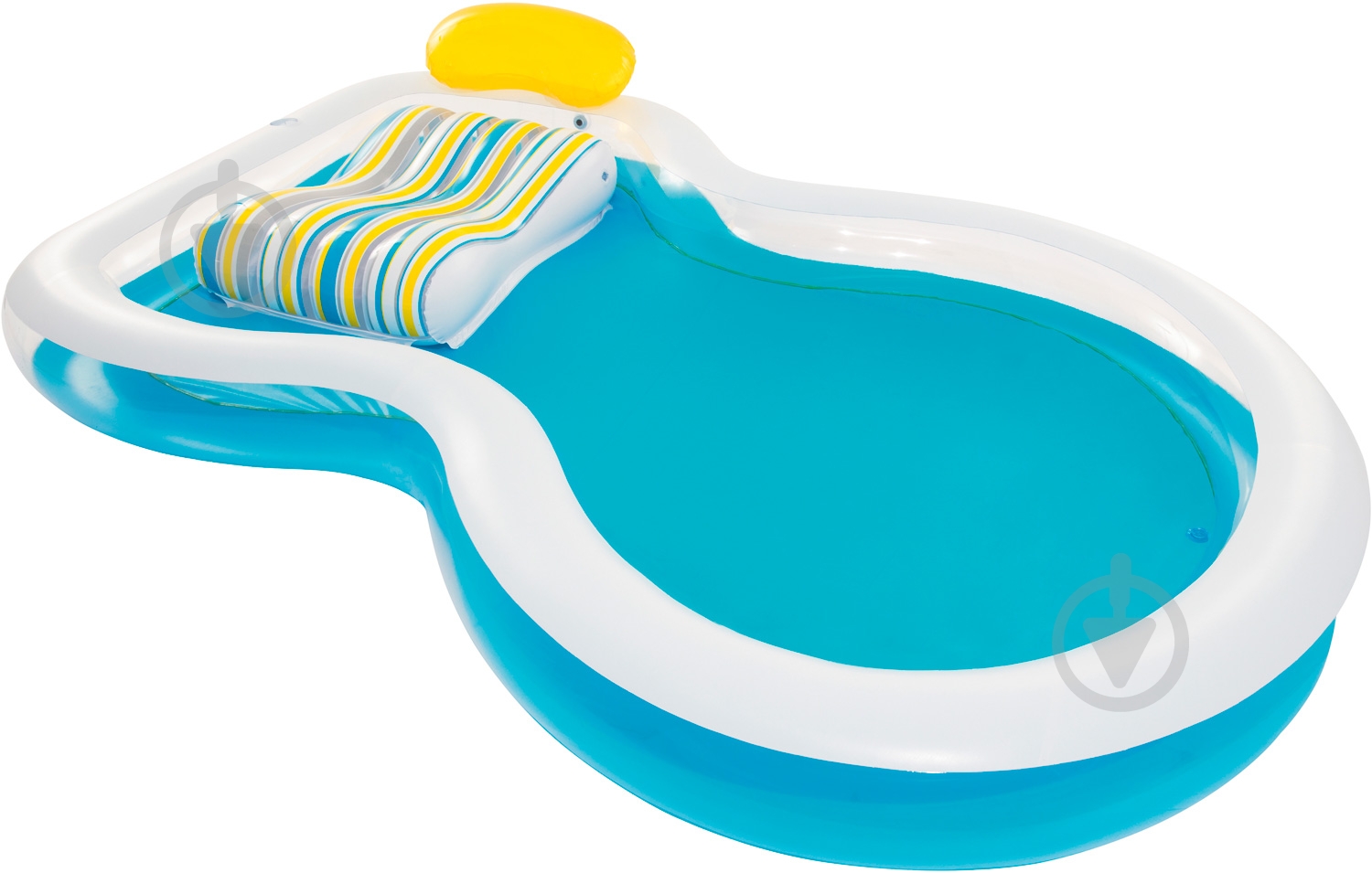 Бассейн надувной Bestway с шезлонгом - фото 2 Бассейн надувной Bestway с шезлонгом - фото 2