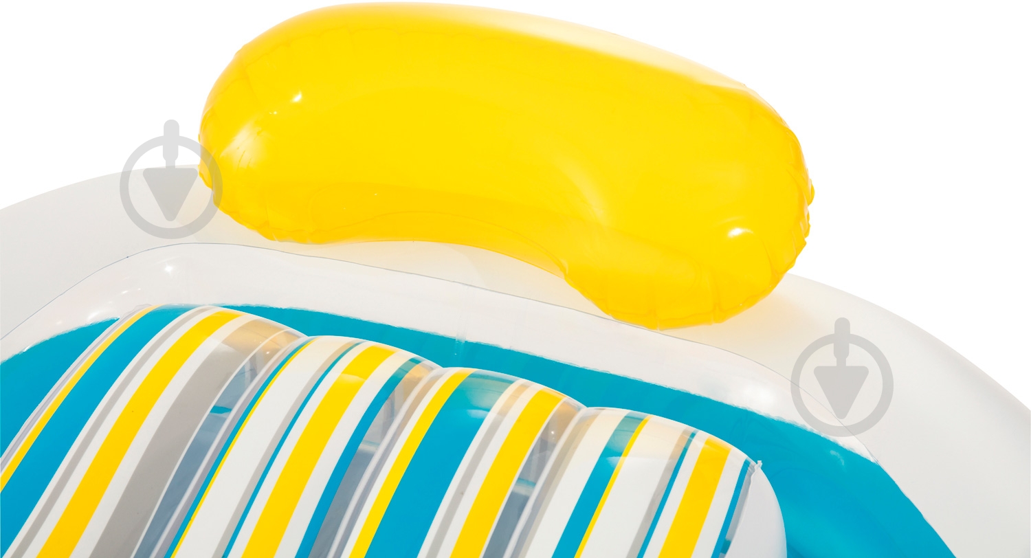 Бассейн надувной Bestway с шезлонгом - фото 5 Бассейн надувной Bestway с шезлонгом - фото 5