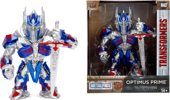 Фигурка коллекционная Jada Трансформеры 4 Оптимус Прайм 253111002 - фото 1 Фигурка коллекционная Jada Трансформеры 4 Оптимус Прайм 253111002 - фото 1