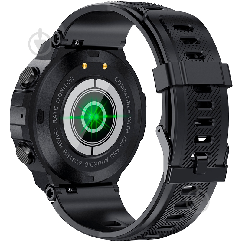 Смарт-часы Gelius G-WATCH black (GP-SW008) - фото 4 Смарт-часы Gelius G-WATCH black (GP-SW008) - фото 4