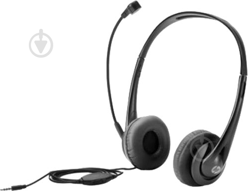Гарнитура HP Stereo 3.5 mm (T1A66AA) - фото 1 Гарнитура HP Stereo 3.5 mm (T1A66AA) - фото 1