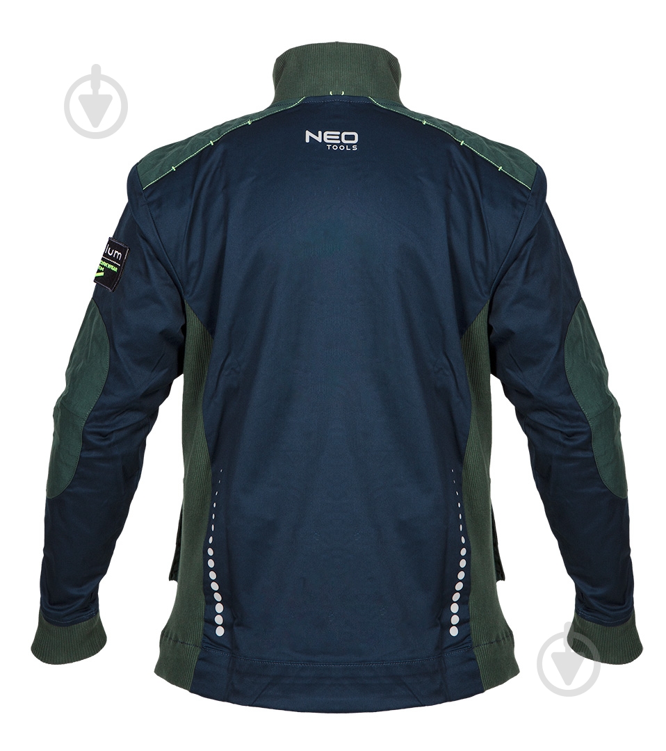 Куртка рабочая NEO tools Premium р. M 81-216 синий - фото 13 Куртка рабочая NEO tools Premium р. M 81-216 синий - фото 13