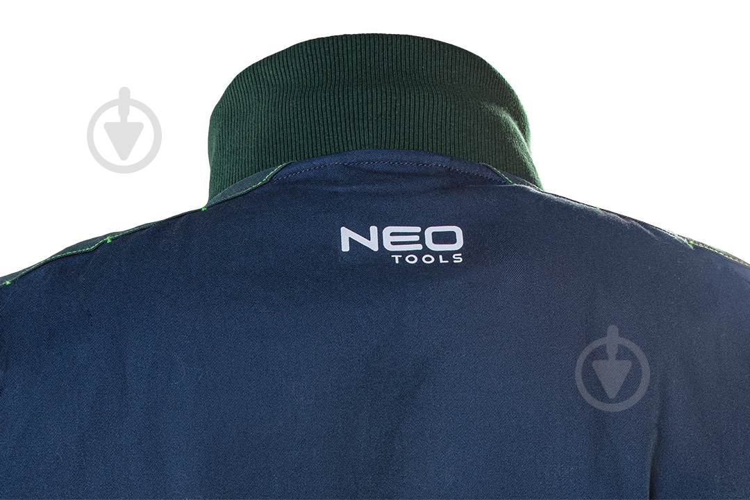 Куртка рабочая NEO tools Premium р. M 81-216 синий - фото 8 Куртка рабочая NEO tools Premium р. M 81-216 синий - фото 8