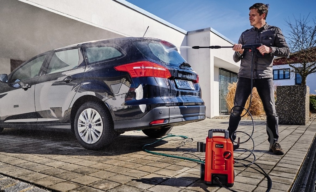 Минимойка Einhell TC-HP 130 4140750 - фото 12