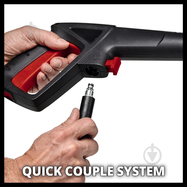 Минимойка Einhell TC-HP 130 4140750 - фото 6