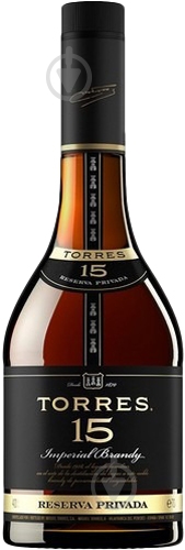 Бренди Torres 15 Reserva Privada 40% (8410113008541) 1 л - фото 1