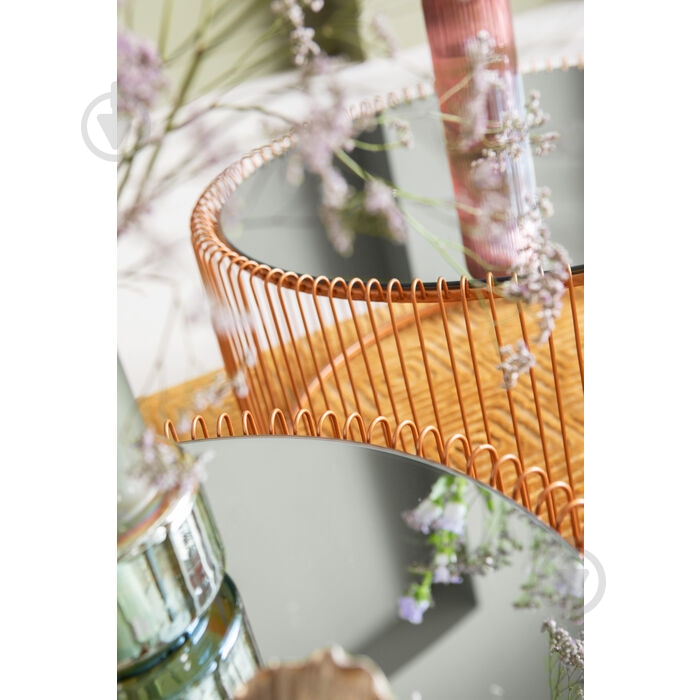 Стол декоративный KARE Design Wire Copper набір з 2 шт. 335x700x700 мм медный - фото 12 Стол декоративный KARE Design Wire Copper набір з 2 шт. 335x700x700 мм медный - фото 12