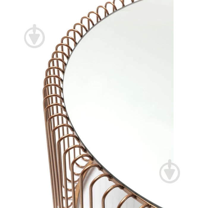 Стол декоративный KARE Design Wire Copper набір з 2 шт. 335x700x700 мм медный - фото 3 Стол декоративный KARE Design Wire Copper набір з 2 шт. 335x700x700 мм медный - фото 3