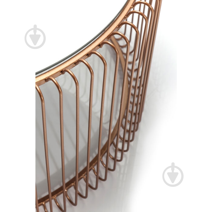 Стол декоративный KARE Design Wire Copper набір з 2 шт. 335x700x700 мм медный - фото 5 Стол декоративный KARE Design Wire Copper набір з 2 шт. 335x700x700 мм медный - фото 5