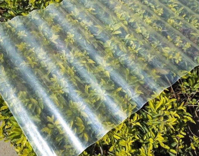 Шифер Волнопласт посилений 10 x 1,5 м хвиля прозорий - фото 9