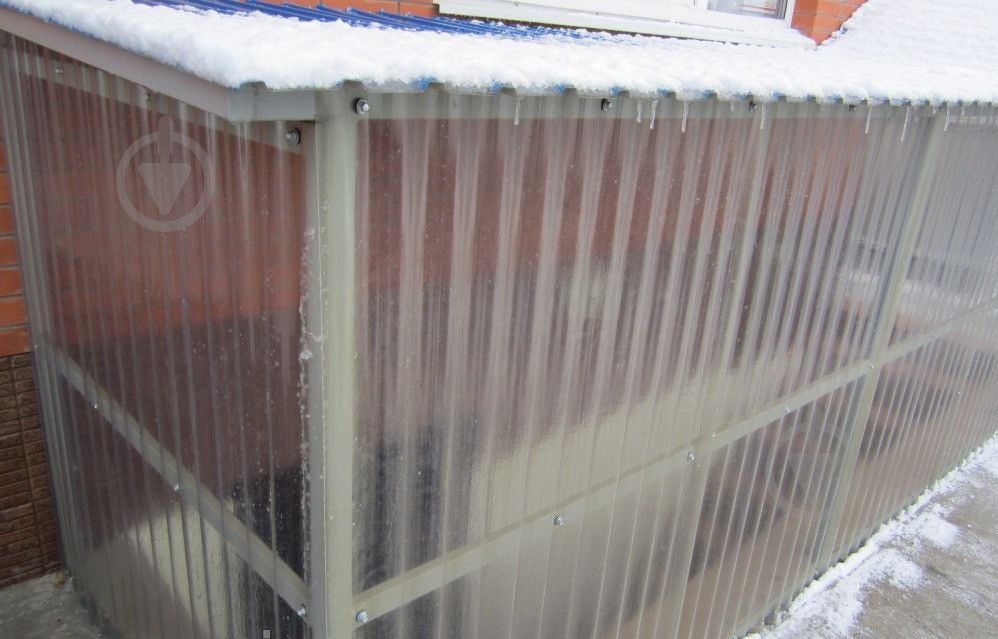 Шифер Волнопласт посилений 10 x 1,5 м хвиля прозорий - фото 11