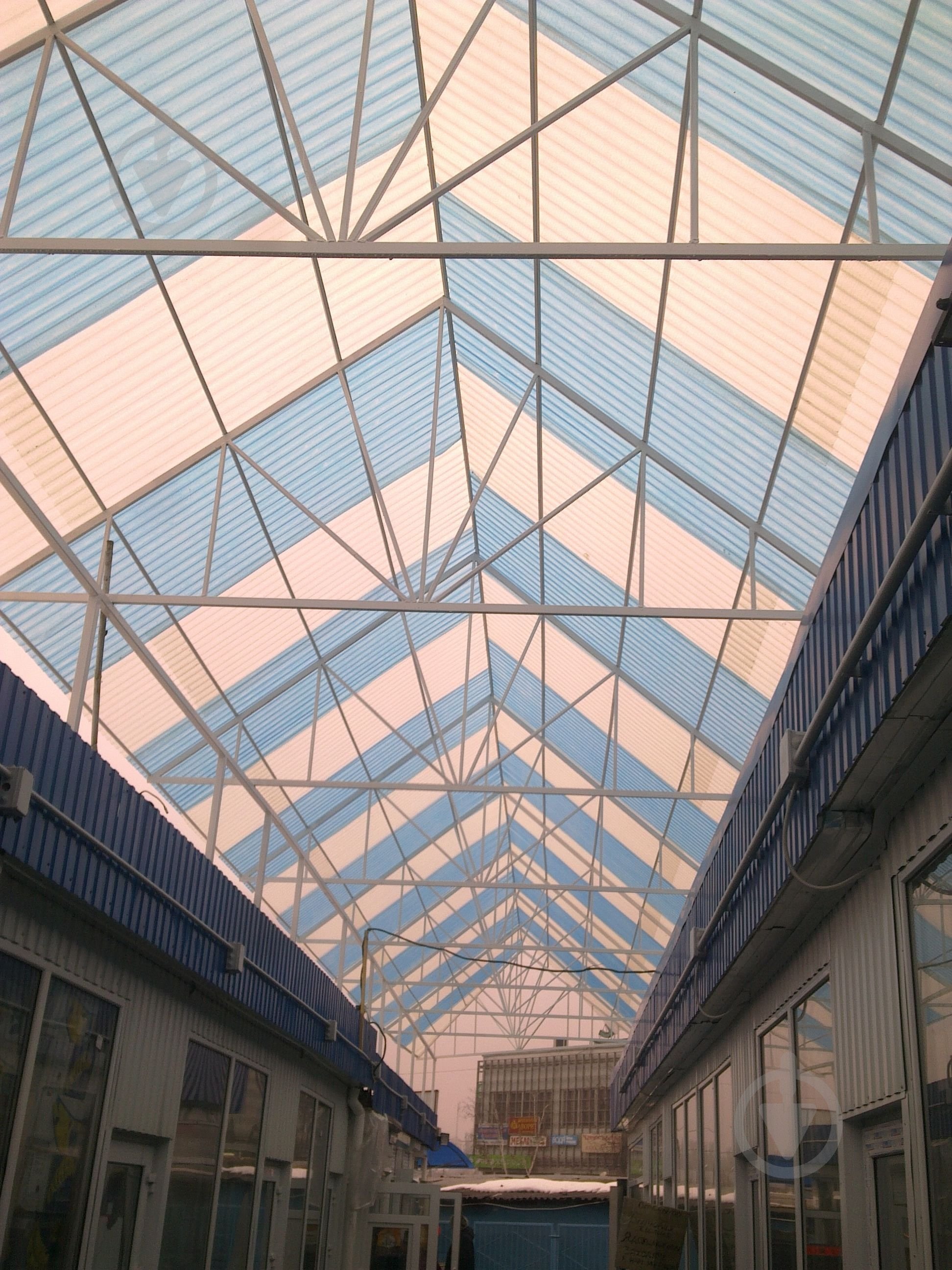 Шифер Волнопласт посилений 10 x 1,5 м хвиля прозорий - фото 10