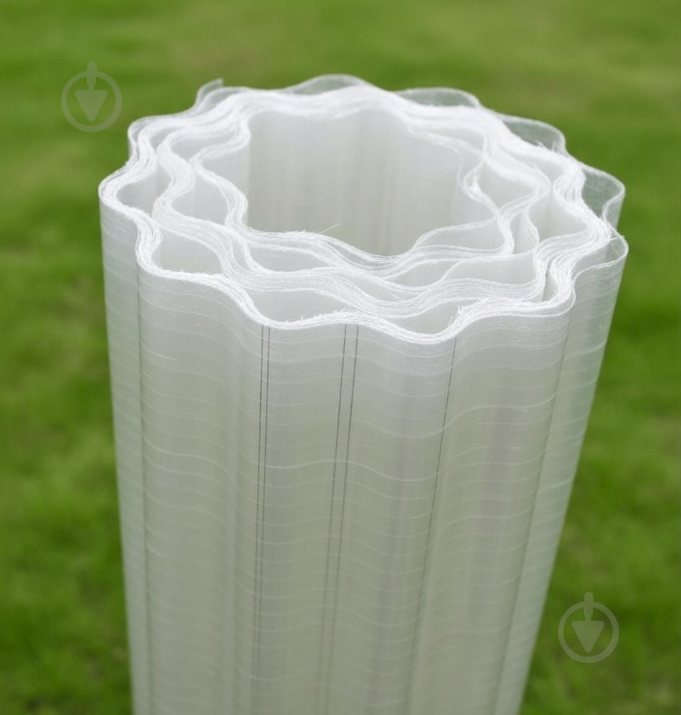 Шифер Волнопласт посилений 10 x 1,5 м хвиля прозорий - фото 2