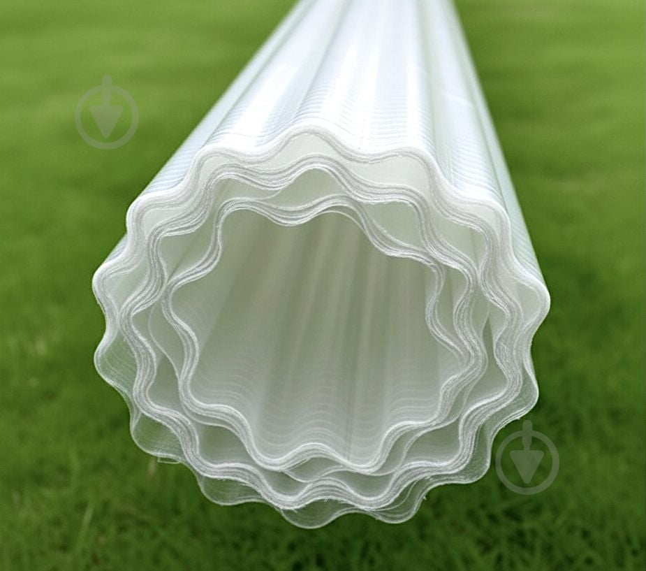 Шифер Волнопласт посилений 10 x 1,5 м хвиля прозорий - фото 4