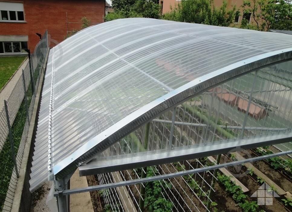 Шифер Волнопласт посилений 10 x 1,5 м хвиля прозорий - фото 13