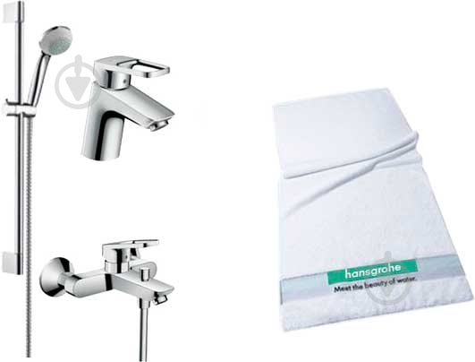 Набор смесителей Hansgrohe Logis Loop (1042017+86002454) - фото 1