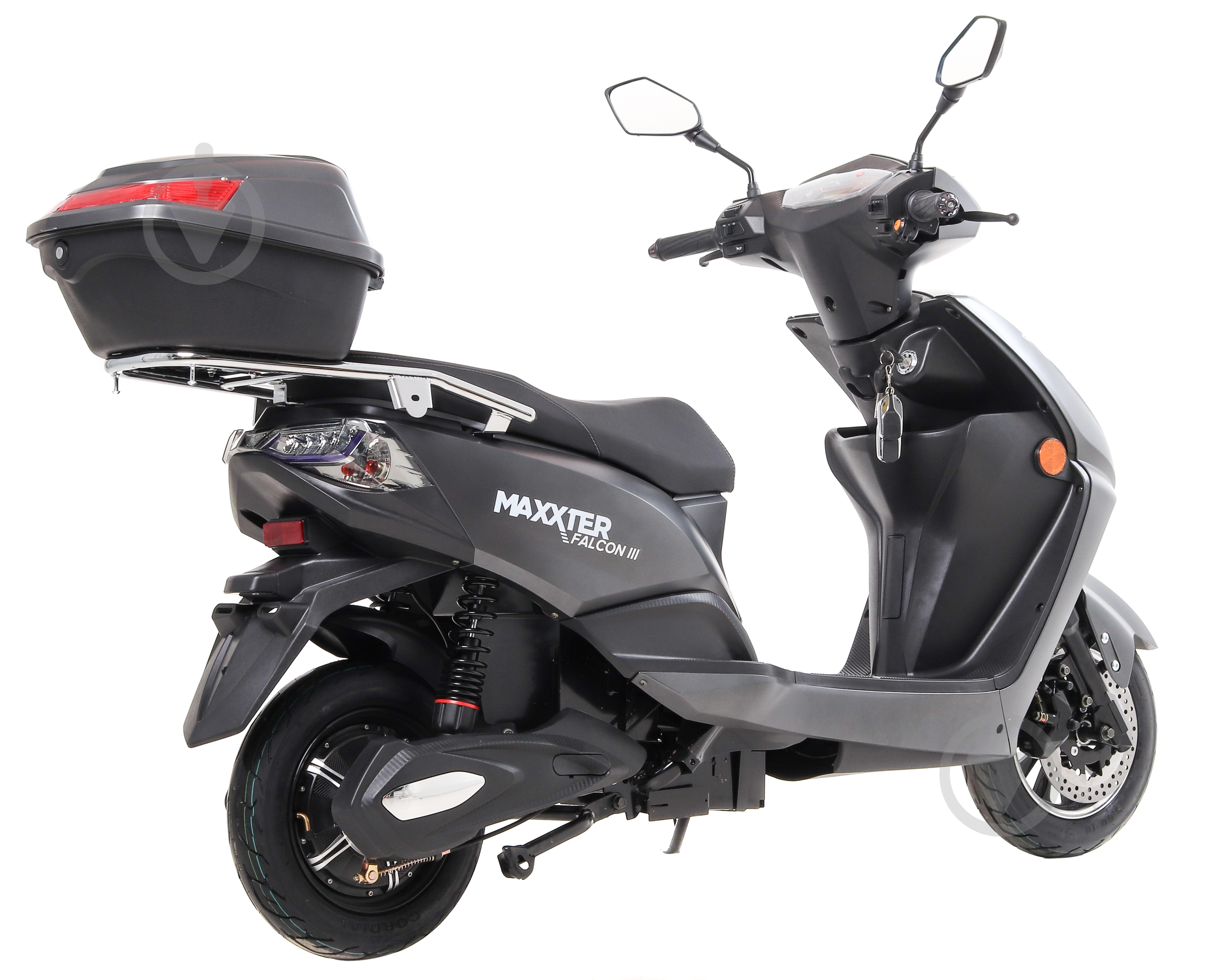 Електроскутер Maxxter FALCON III (gray) - фото 4