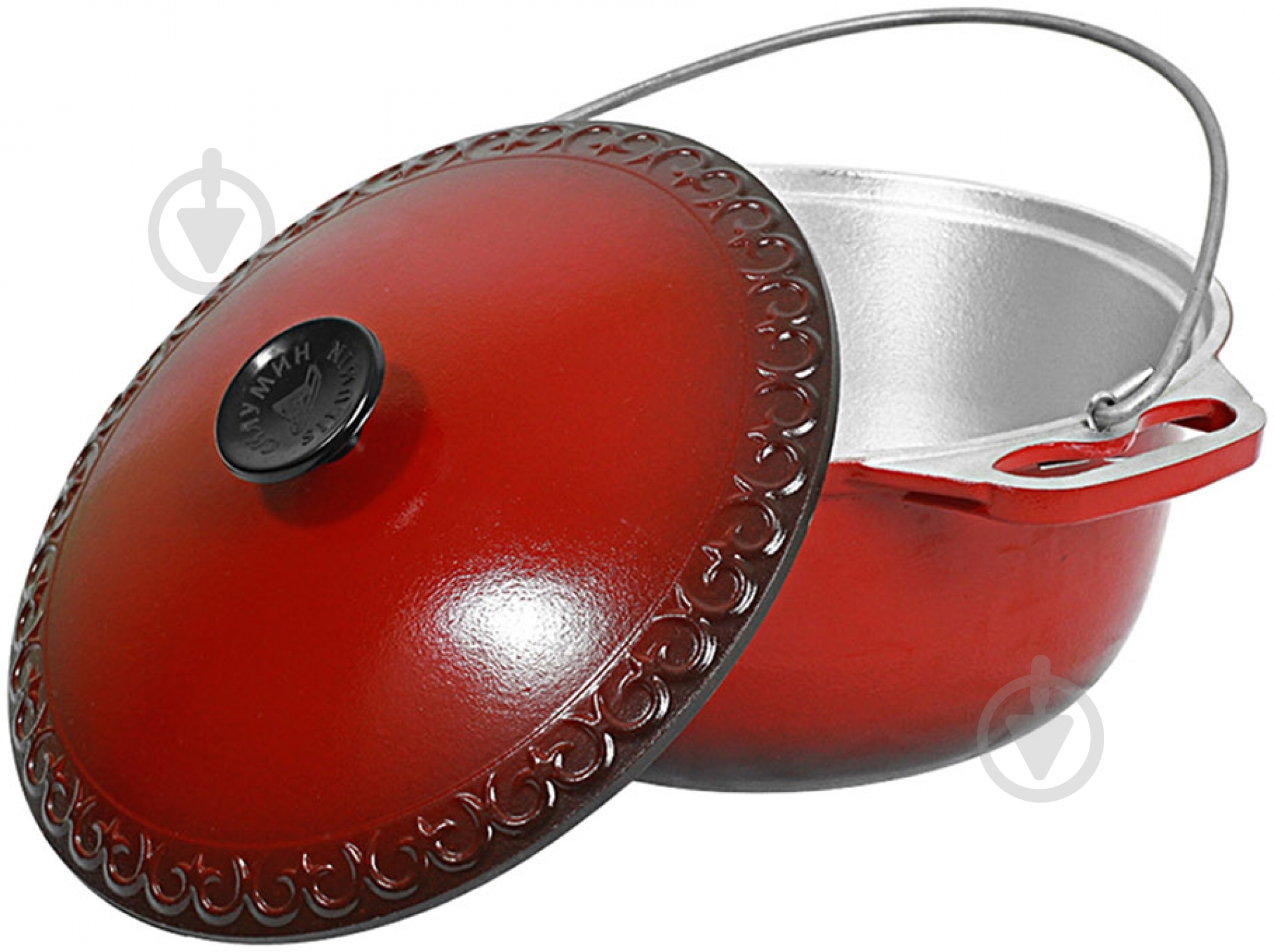 Казан Силумин ЭКАД06 - фото 2 Казан Силумин ЭКАД06 - фото 2