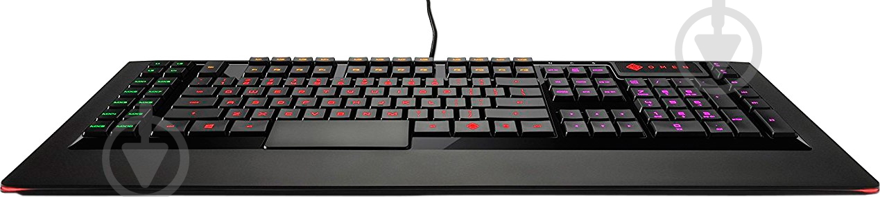 Клавіатура HP Omen (X7Z97AA) USB black - фото 2