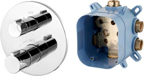 Смеситель для душа Imprese Centrum VRB-15400Z - фото 1 Смеситель для душа Imprese Centrum VRB-15400Z - фото 1