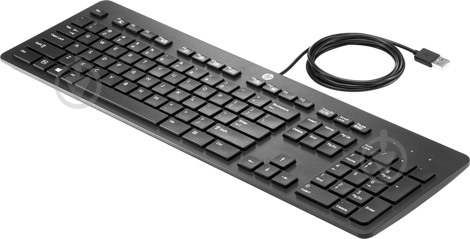 Клавиатура HP Business (N3R87AA) USB black - фото 2