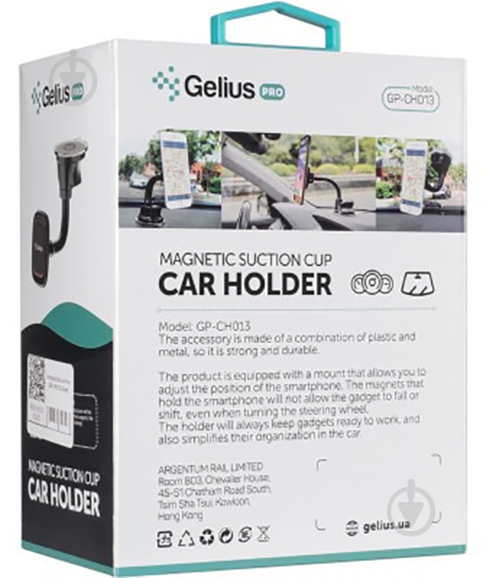 Автодержатель Gelius PRO GP-CH013 черный - фото 10 Автодержатель Gelius PRO GP-CH013 черный - фото 10