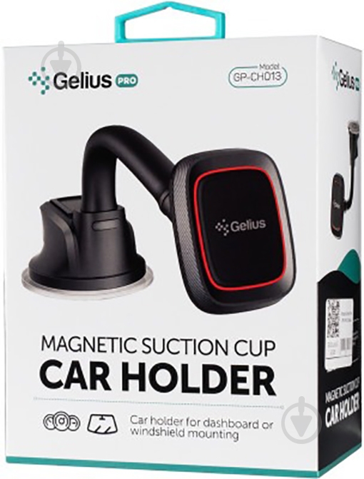 Автодержатель Gelius PRO GP-CH013 черный - фото 9 Автодержатель Gelius PRO GP-CH013 черный - фото 9