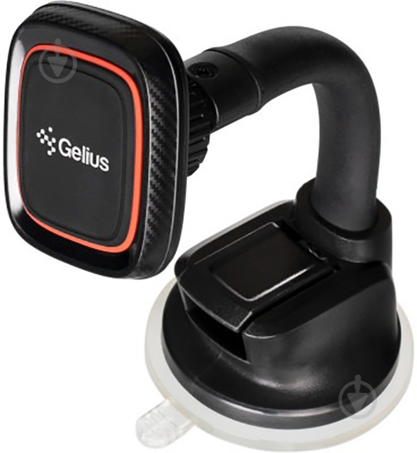 Автодержатель Gelius PRO GP-CH013 черный - фото 2 Автодержатель Gelius PRO GP-CH013 черный - фото 2