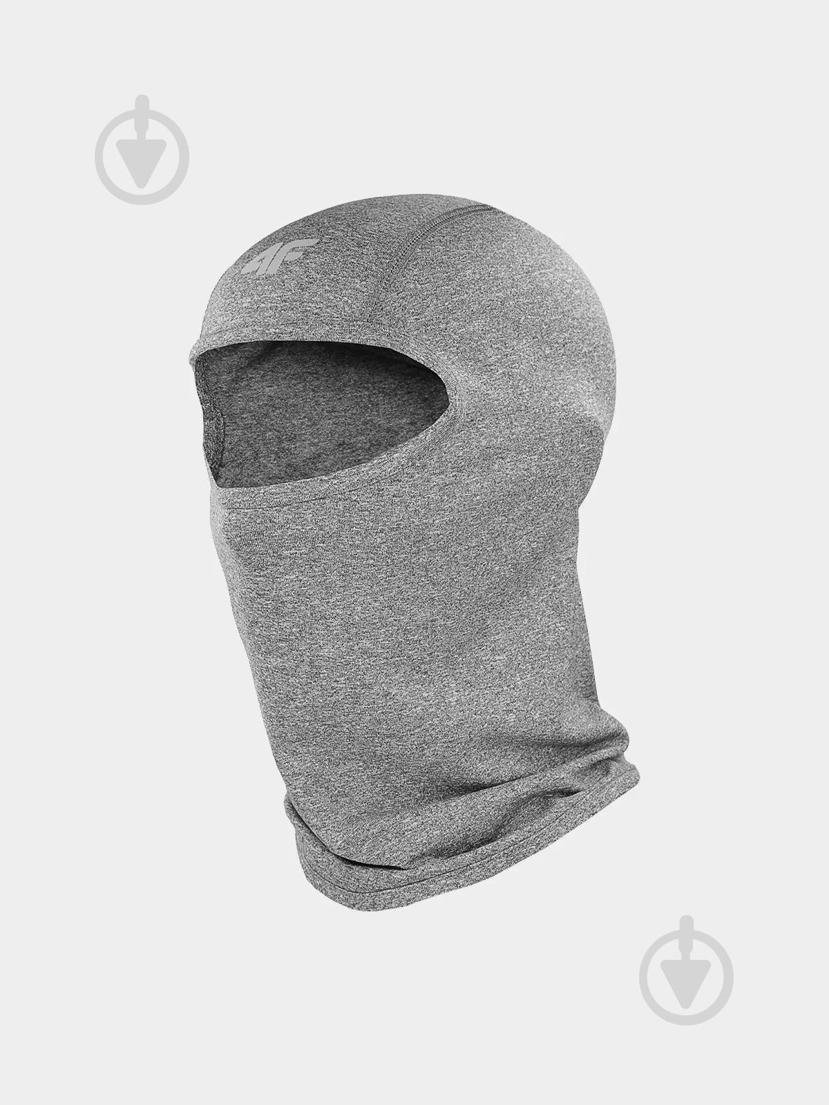 Балаклава 4F D4Z21-KOMU300-24M р.S/M серый меланж - фото 1
