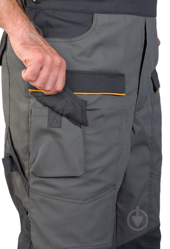 Напівкомбінезон робочий 1-107 АТІС К5 р. 52-54 зріст 3-4 1-107 сірий - фото 6 Напівкомбінезон робочий 1-107 АТІС К5 р. 52-54 зріст 3-4 1-107 сірий - фото 6