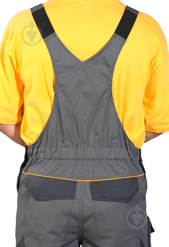 Напівкомбінезон робочий 1-107 АТІС К5 р. 52-54 зріст 3-4 1-107 сірий - фото 8 Напівкомбінезон робочий 1-107 АТІС К5 р. 52-54 зріст 3-4 1-107 сірий - фото 8