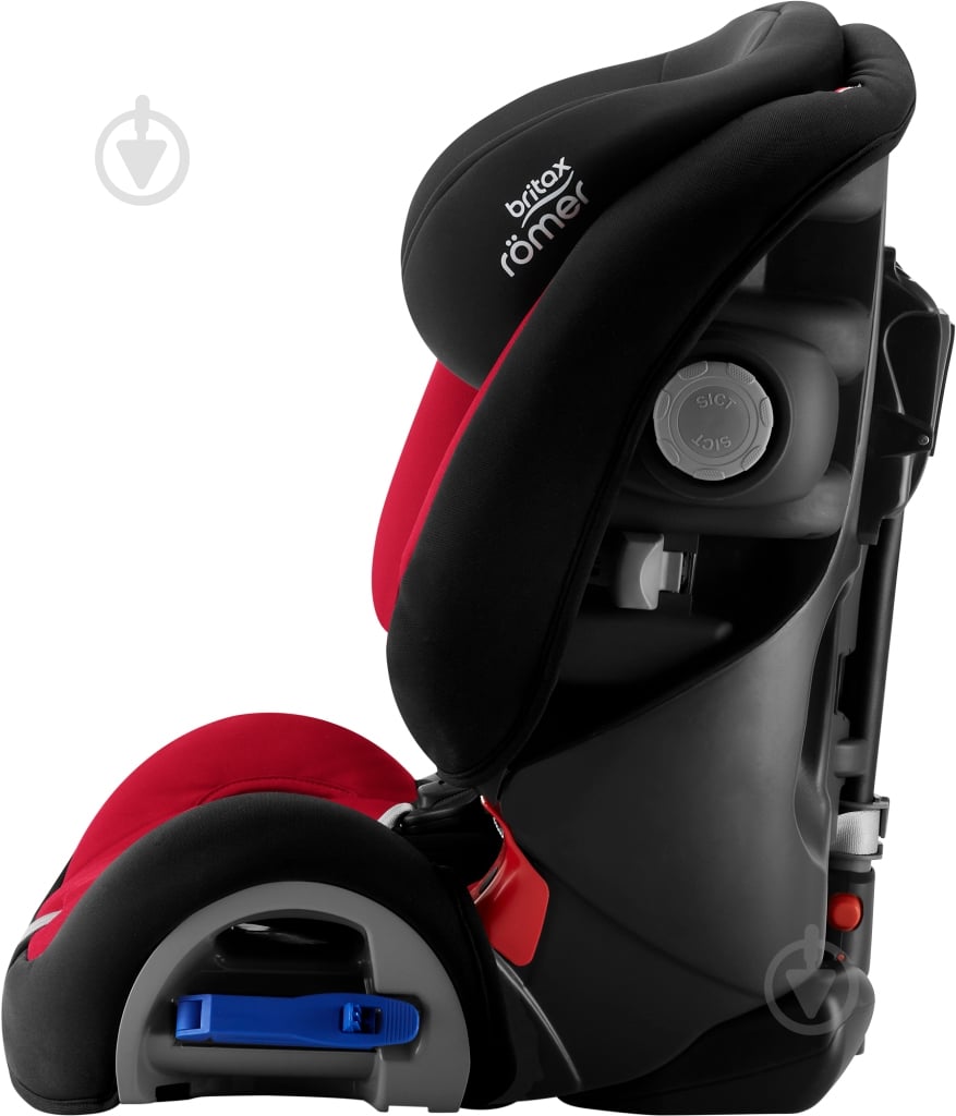 Автокрісло Britax-Romer Multi-Tech III червоний flame red 2000027521 - фото 7
