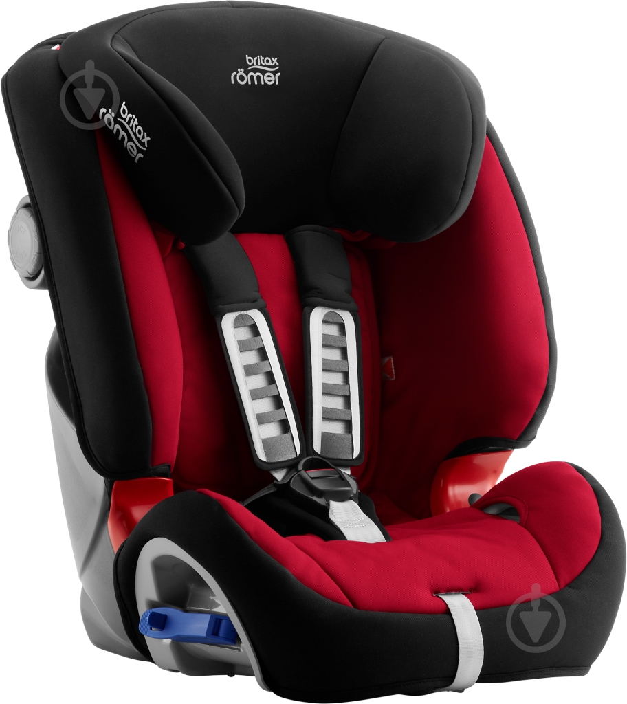 Автокрісло Britax-Romer Multi-Tech III червоний flame red 2000027521 - фото 6