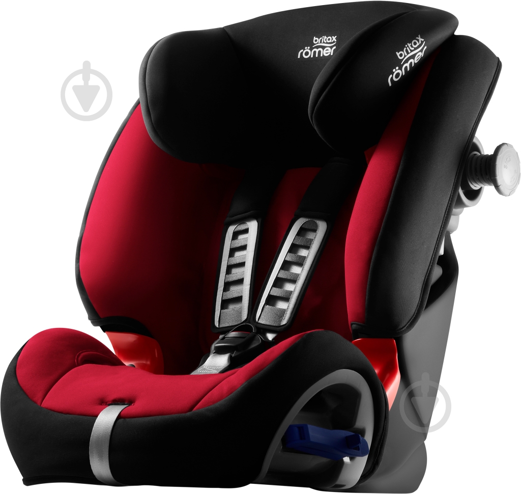 Автокрісло Britax-Romer Multi-Tech III червоний flame red 2000027521 - фото 2
