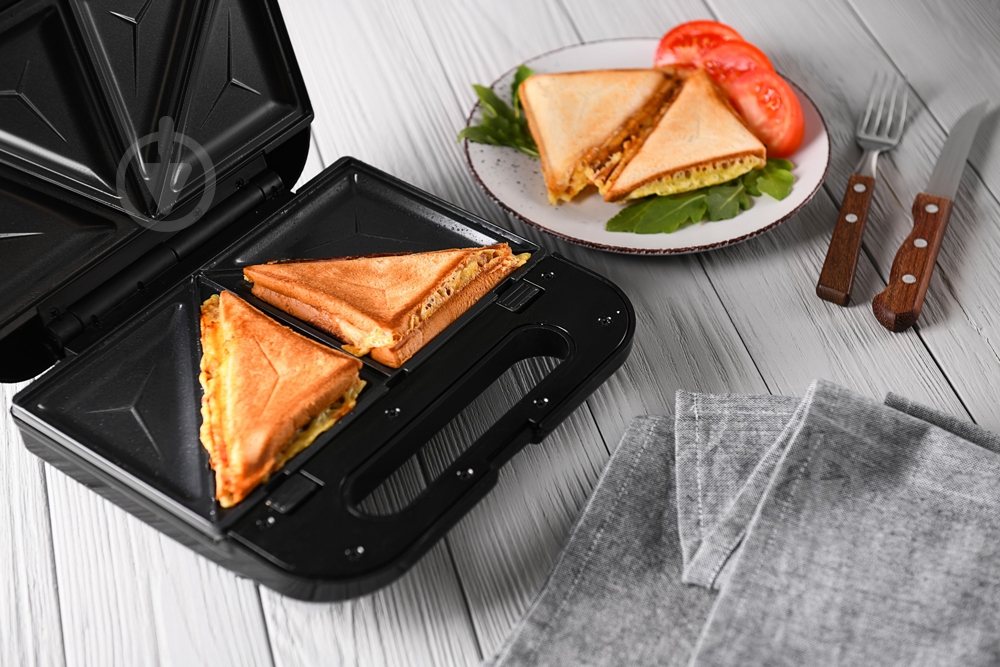 Бутербродница Ardesto SM-H100W - фото 6