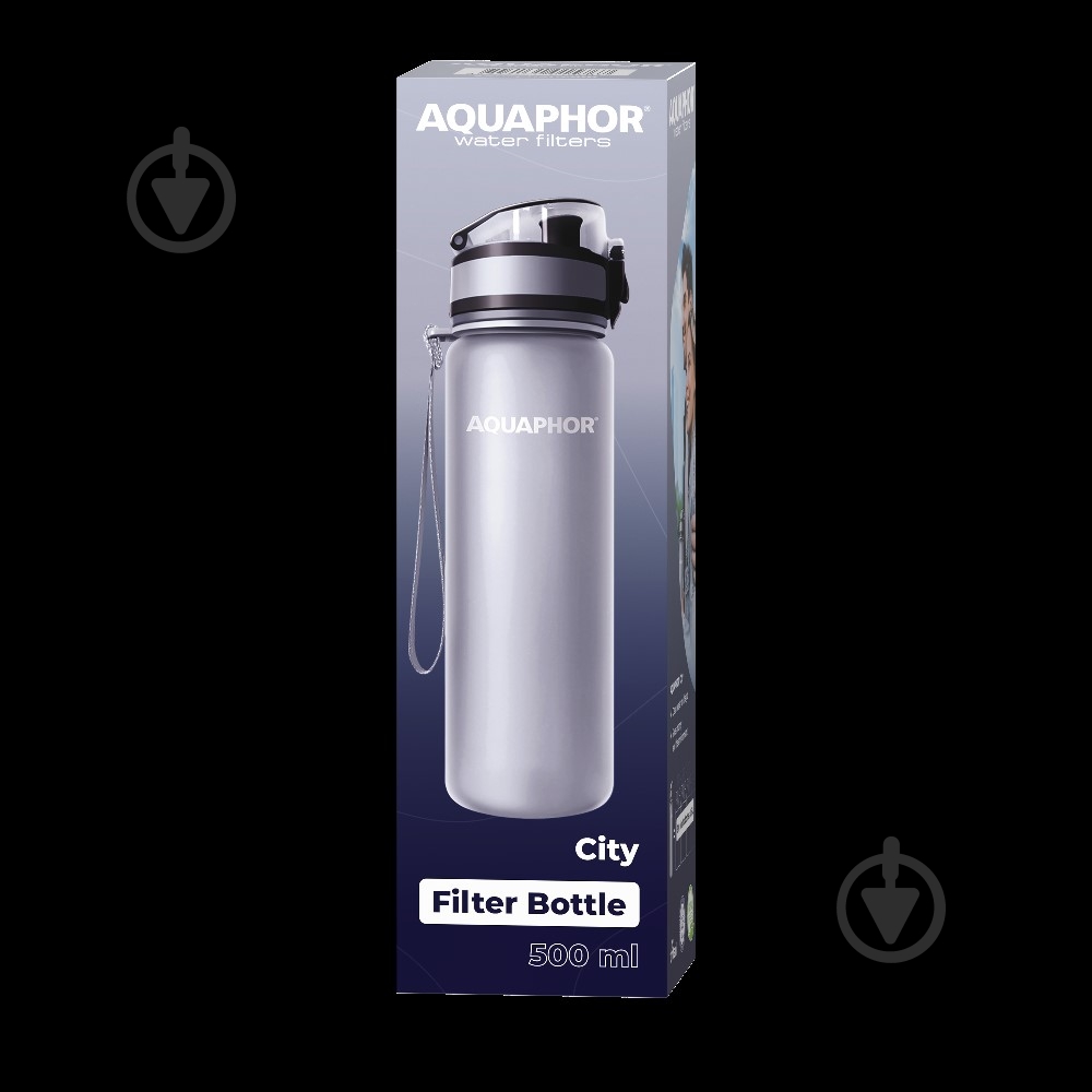 Фильтр-бутылка Аквафор ( розовый) - фото 7 Фильтр-бутылка Аквафор ( розовый) - фото 7