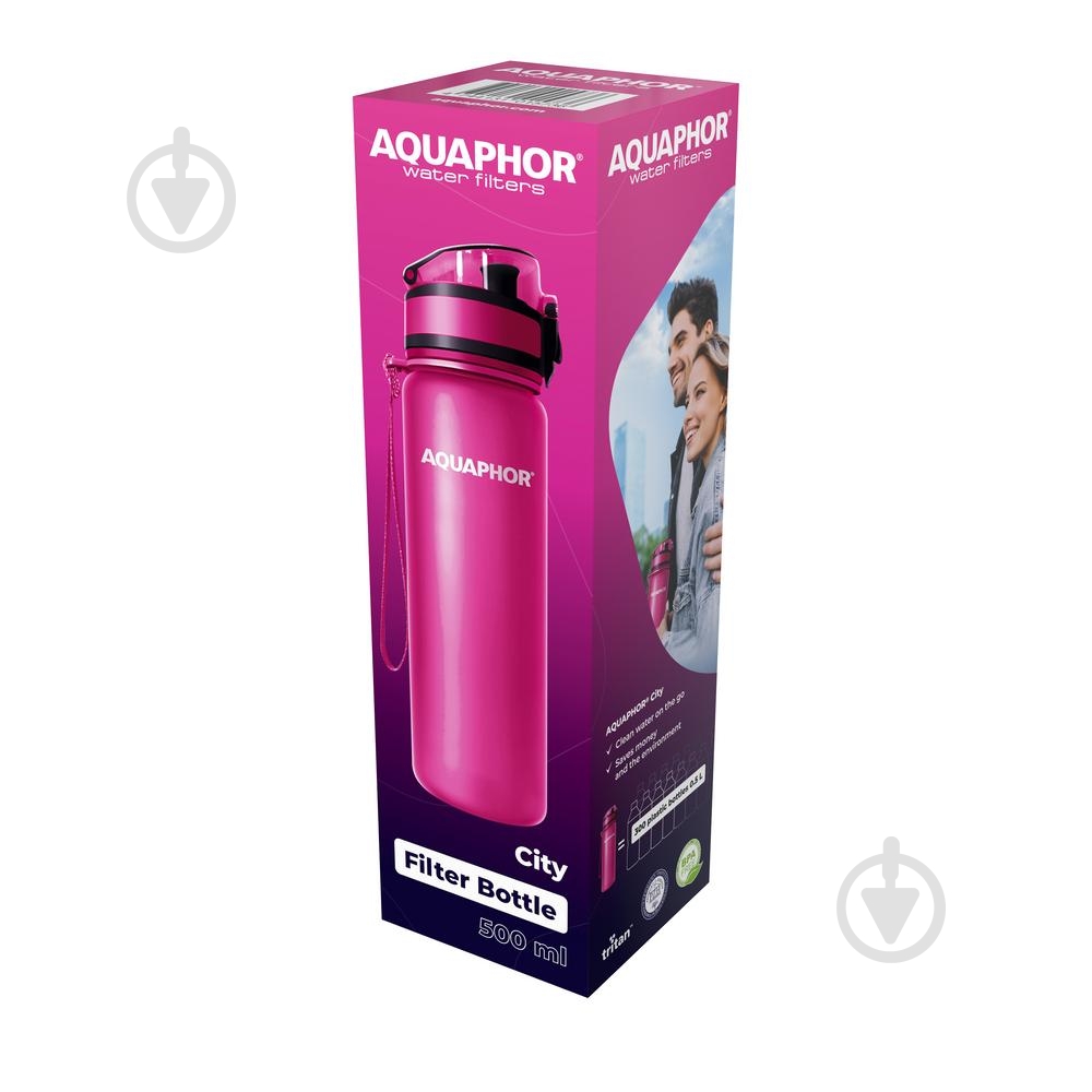 Фильтр-бутылка Аквафор ( розовый) - фото 5 Фильтр-бутылка Аквафор ( розовый) - фото 5