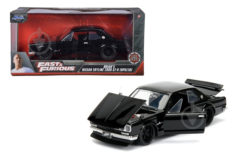 ᐉ Машинка Jada 1:24 Форсаж Nissan Skyline (2000) 253203004