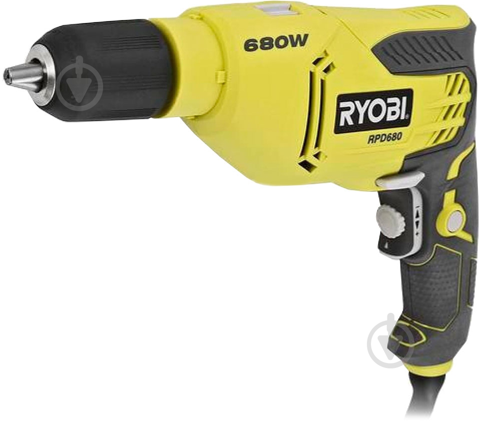 Дрель ударная RYOBI RPD680-K - фото 2