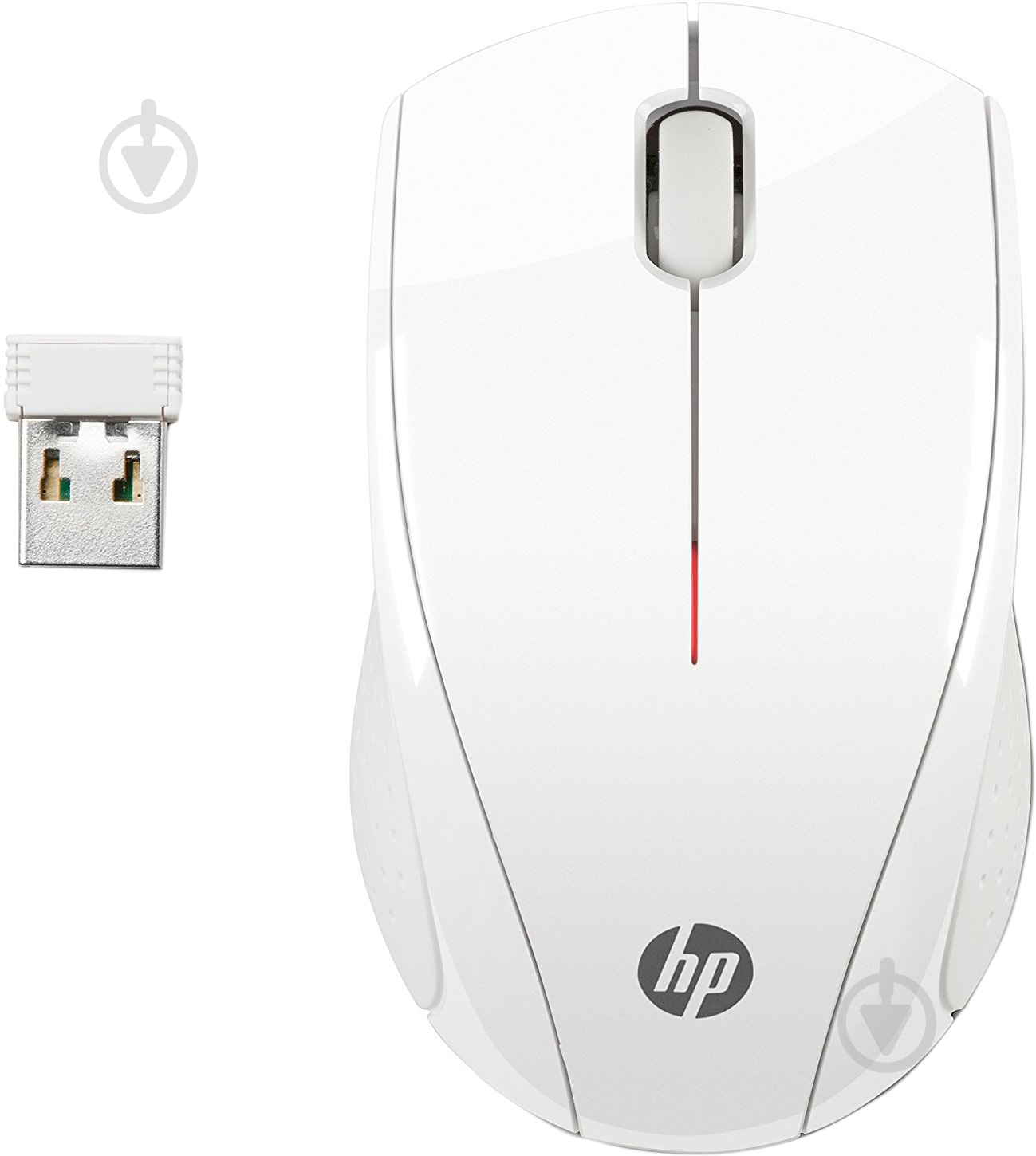 Мышь HP X3000 (N4G64AA) Blizzard White - фото 1 Мышь HP X3000 (N4G64AA) Blizzard White - фото 1