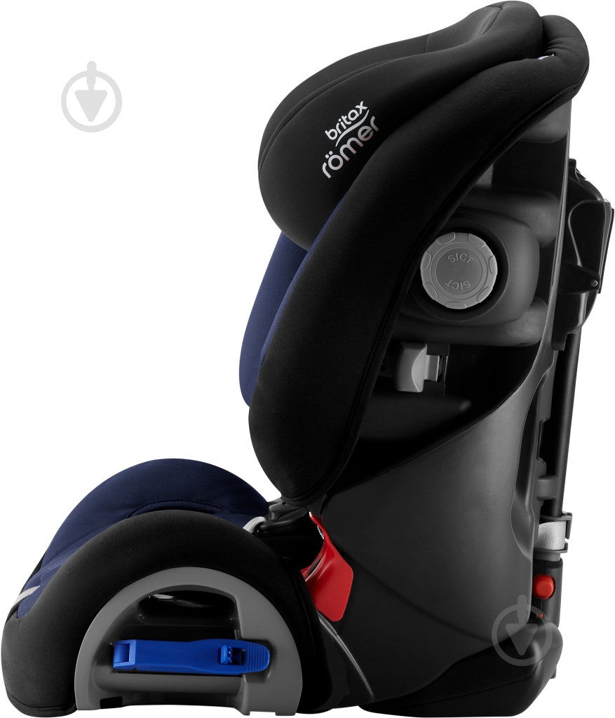 Автокресло Britax-Romer Multi-Tech III синий moonlight blue 2000027822 - фото 7