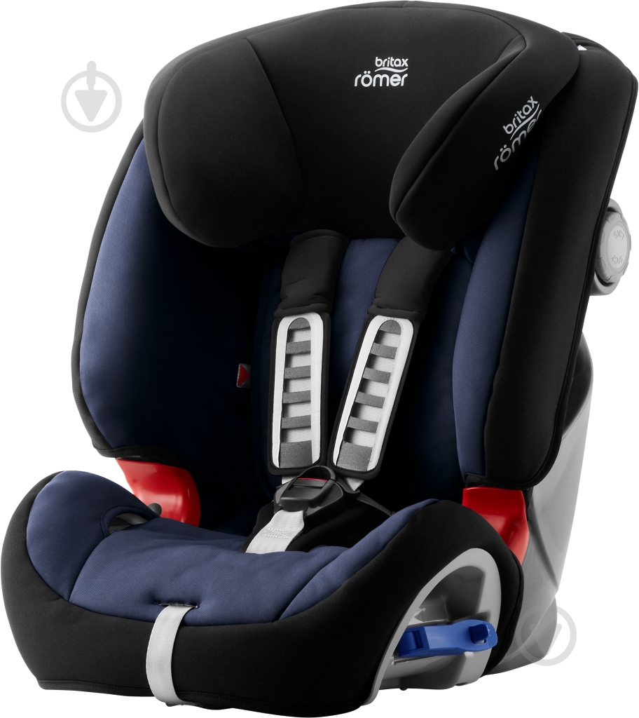 Автокресло Britax-Romer Multi-Tech III синий moonlight blue 2000027822 - фото 1