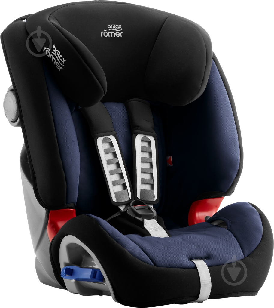 Автокресло Britax-Romer Multi-Tech III синий moonlight blue 2000027822 - фото 6