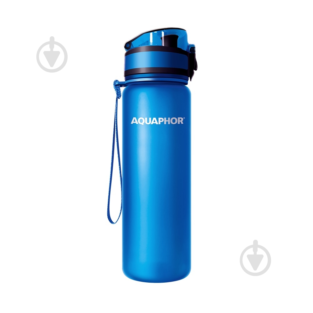 Фильтр-бутылка Аквафор (синий) - фото 5