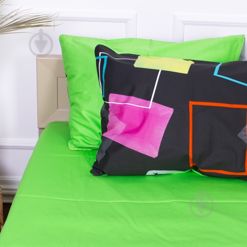 Наволочка сатин 22-1157 Toinet 50x70 см мульти MirSon - фото 1