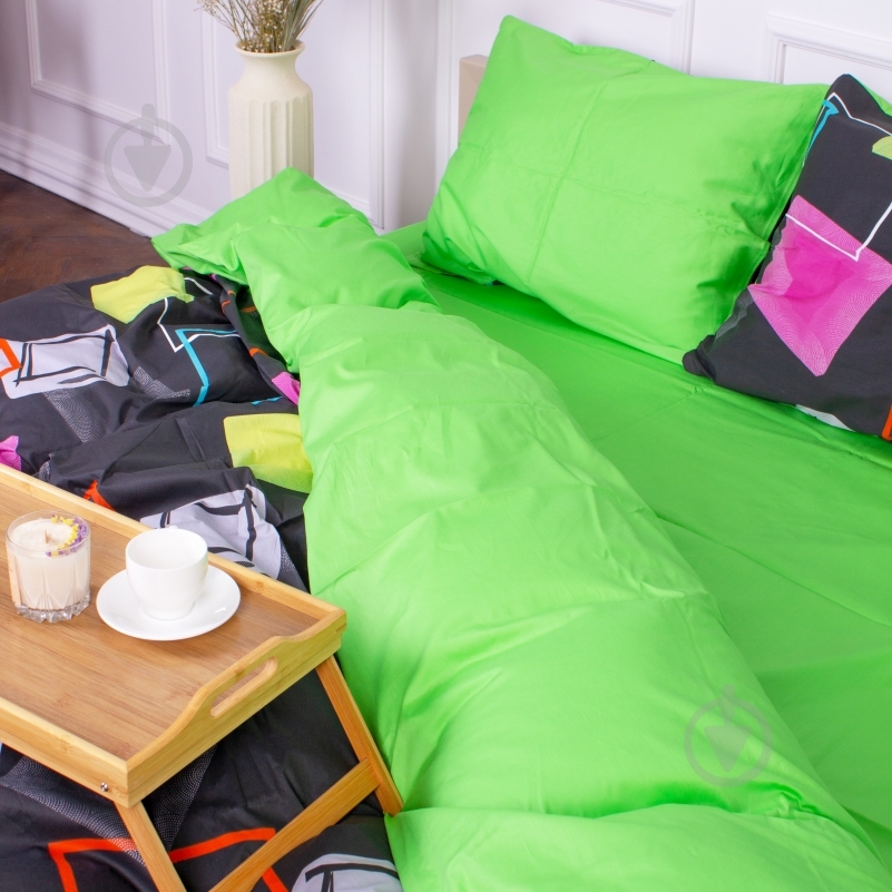 Наволочка сатин 22-1157 Toinet 50x70 см мульти MirSon - фото 2