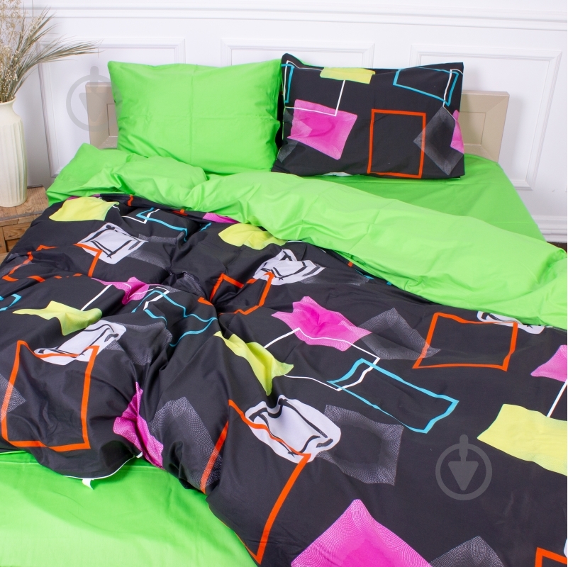 Наволочка сатин 22-1157 Toinet 50x70 см мульти MirSon - фото 3