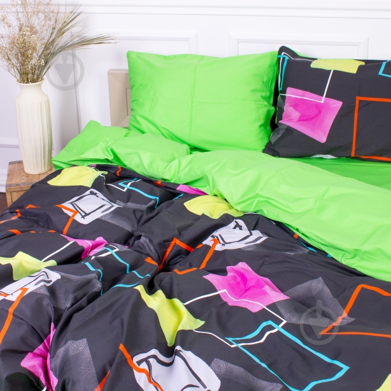 Наволочка сатин 22-1157 Toinet 50x70 см мульти MirSon - фото 4