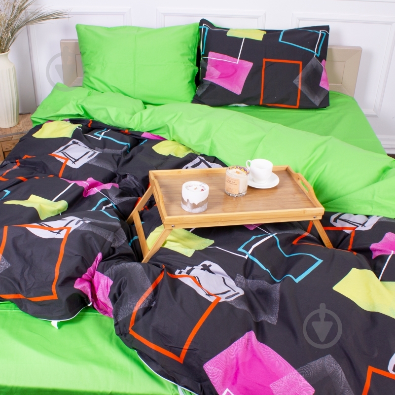 Наволочка сатин 22-1157 Toinet 50x70 см мульти MirSon - фото 5