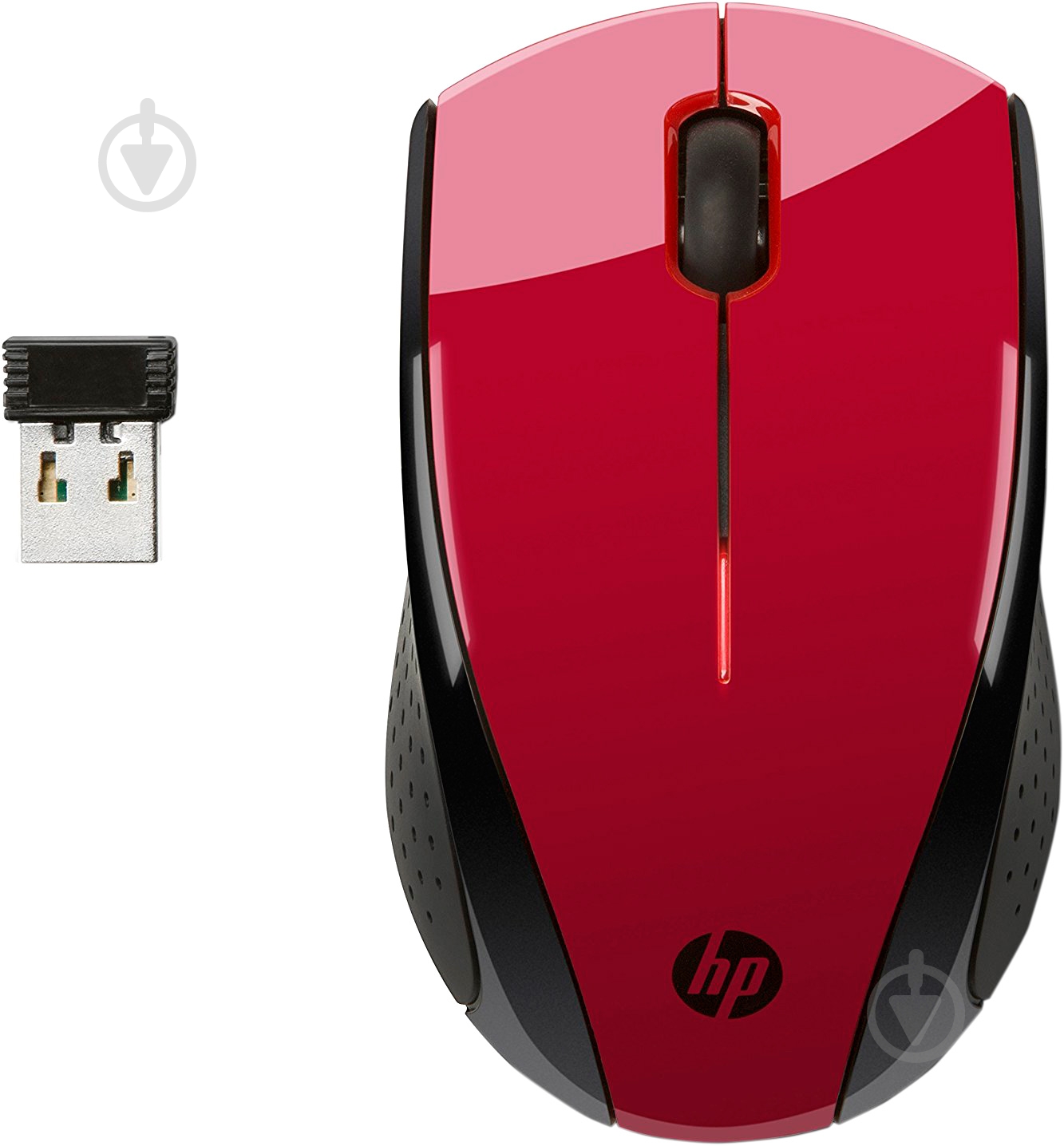 Мышь HP X3000 (N4G65AA) Sunset Red - фото 1